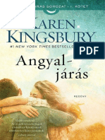 Angyaljárás by Karen Kingsbury