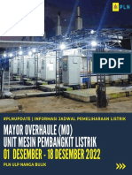 Informasi Padam Mo PLTD Desember 2022