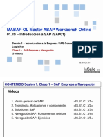 Is.S1.C1.D1 SAP Empresa y Navegacion V 2012-1