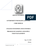 Government Purchasing Module PDF