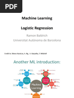 AC-ED L04 - Logistic Regression, Regularization