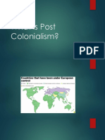 What Is Postcolonialism