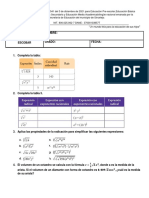 TALLER RADICACIÓN DE NUMEROS REALES (1)