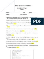 Examen A Titulo de Fisica Ii