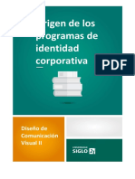 Origen de Los Programas de Identidad Corporativa 1