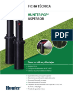 FT - Aspersor Hunter PGP