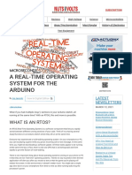 A Real-Time Operating System For The Arduino - Nuts & Volts Magazine