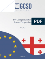 EU Georgia Relations and Future Perspectives 1