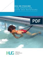 Exercices Piscine