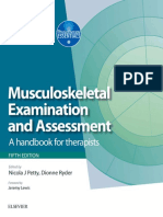 Musculoskeletal Examination and Assessment 5th Ed Novo