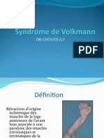 Syndrome de Volkmann