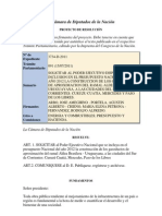 Solicitan Presupuesto para Gasoducto