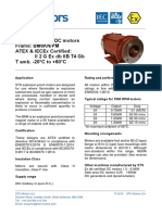 BM6 Frame 0.25 1.2kW ATEX IECEx Certified Group I IIB