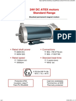 24VDC ATEX Motors PDF Guide