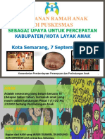 Materi PRA Di Puskesmas Kota Semarang - Jateng