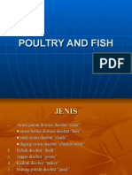 Poultry and Fish