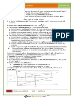 Série D'exercices - Chimie - PH Des Solution - Bac Math (2016-2017) MR Afdal Ali