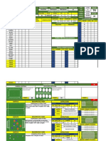 Optimizando la clasificación y resultados de la temporada 2019/2020 del CD Toledo Juvenil C