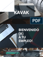 Bienvenida a Kavak y guía para tu nuevo empleo
