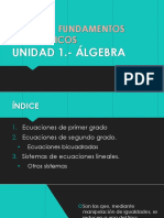 Unidad 1. - Álgebra