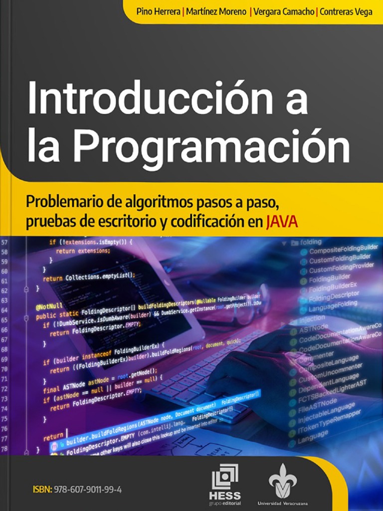 Introducción a la Programación en Java | PDF | Algoritmos | Lenguaje de ...
