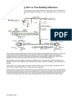 Indicator Fault Voltage Chart