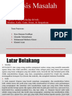 Analisis Masalah Sosial, Ilyas, Farriz, Iskandar, Azmi