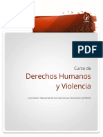 Derechos Humanos y Violencia