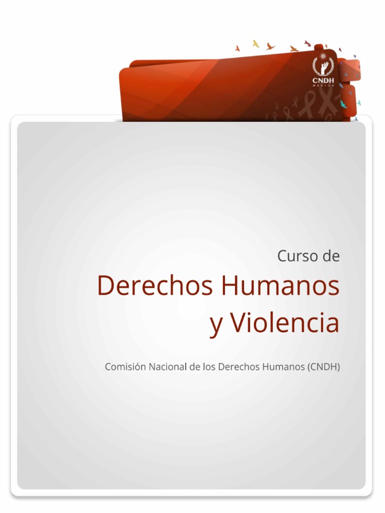 Derechos Humanos y Violencia | PDF