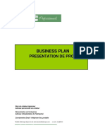 94279759 Exemple Business Plan Vierge