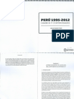 Lectura Perú Cambios y Continuidades - Carlos Parodi.