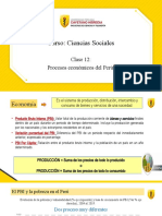 Clase 12 - Procesos Económicos en El Perú