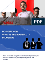 Hospitality Industry Consulting Firm 7Chefs