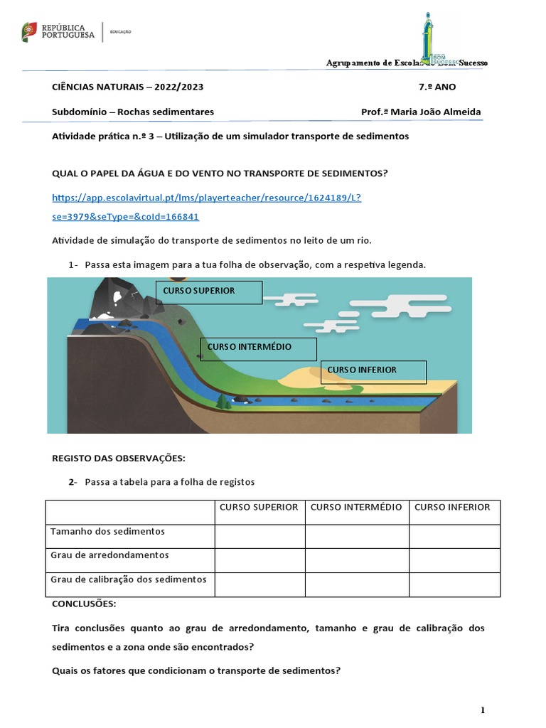 Transporte de Sedimentos em Rios | PDF