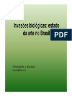 Matos Invasoes Biologicas Brasil