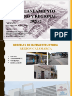 Grupo N°7 - Brechas Infraestructura - Cajamarca