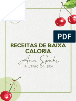 Receitas de Baixa Caloria