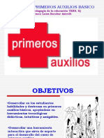 Manual Basíco de Primeros Auxilios Para Alumnos