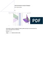 Análisis Matemático Multivariado