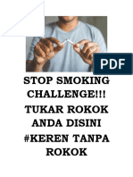 Stop Smoking Challenge