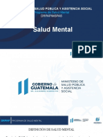 MSPAS Salud Mental