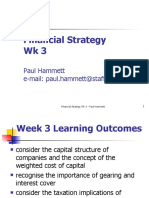 Blackboard - Financial Strategy WK 3 (2021)
