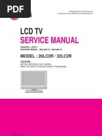 LCD TV: Service Manual