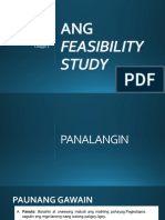 2.2 ANG FEASIBILITY STUDY