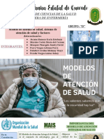 Modelo de Sistema de Salud, Sistema de Atención de Salud y Factores Determinantes