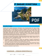 Konsep Dasar Kinetika p62 - Diskusi Soal