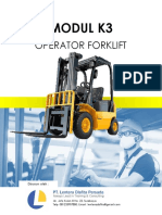 Modul Operator Forklift 2020