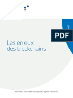 0744 Les Enjeux Des Blockchains