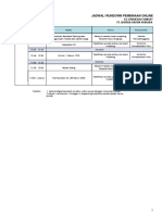 Rundown Blended Training Operator Forklift PT. BKWS (Maret)