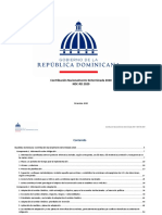 Dominican Republic First NDC (Updated Submission)